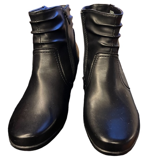 Earth Spirit Shoes Black Earth Spirit Boots Poshmark